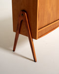 Sideboard in teak e rovere di Bengt Ruda, anni ’50/’60