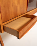 Sideboard in teak e rovere di Bengt Ruda, anni ’50/’60