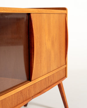 Sideboard in teak e rovere di Bengt Ruda, anni ’50/’60