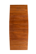 Tavolo scandinavo allungabile in teak e faggio, anni ’50-’60