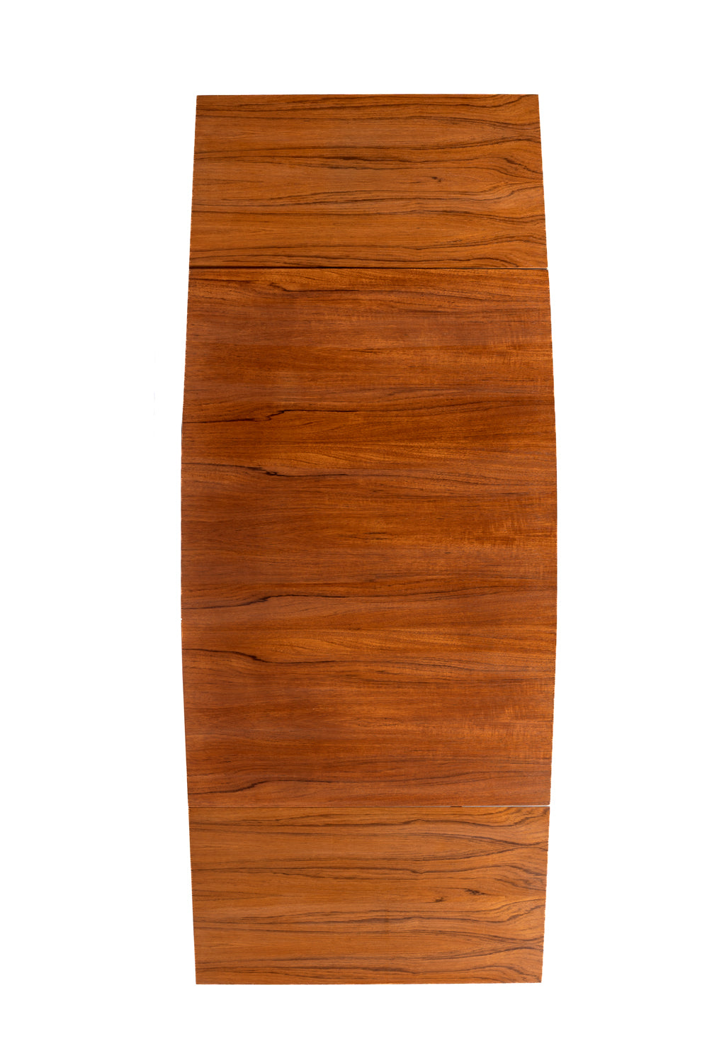 Tavolo scandinavo allungabile in teak e faggio, anni ’50-’60