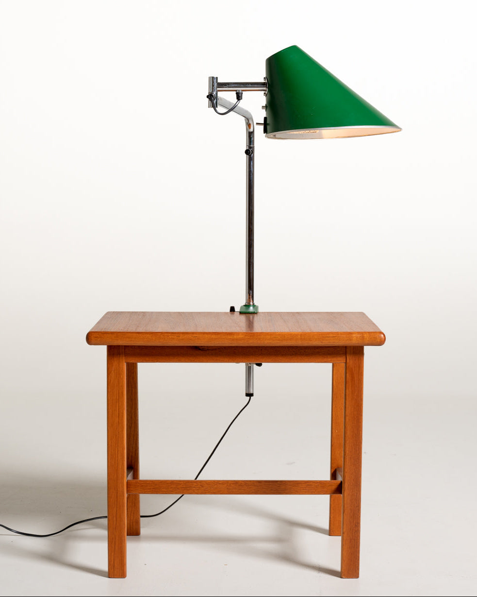 Lampada da tavolo a morsetto di Falkenbergs Belysning, Svezia, anni ’60