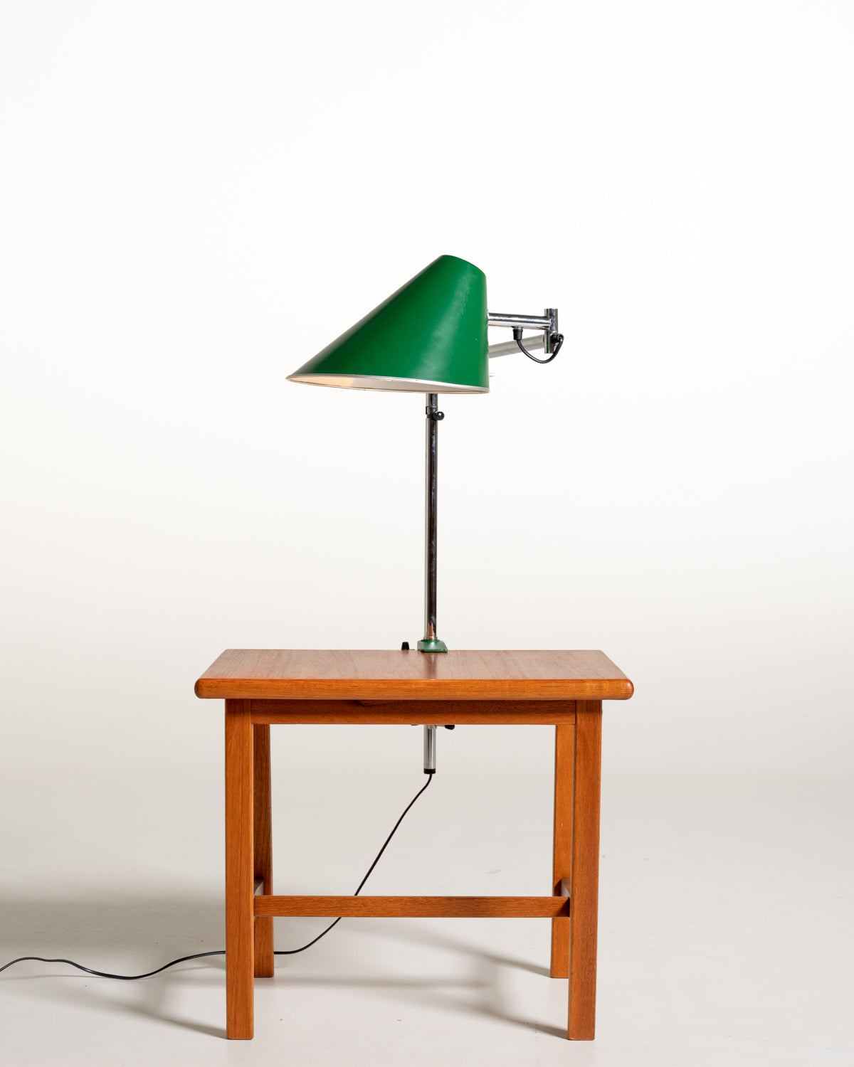 Lampada da tavolo a morsetto di Falkenbergs Belysning, Svezia, anni ’60