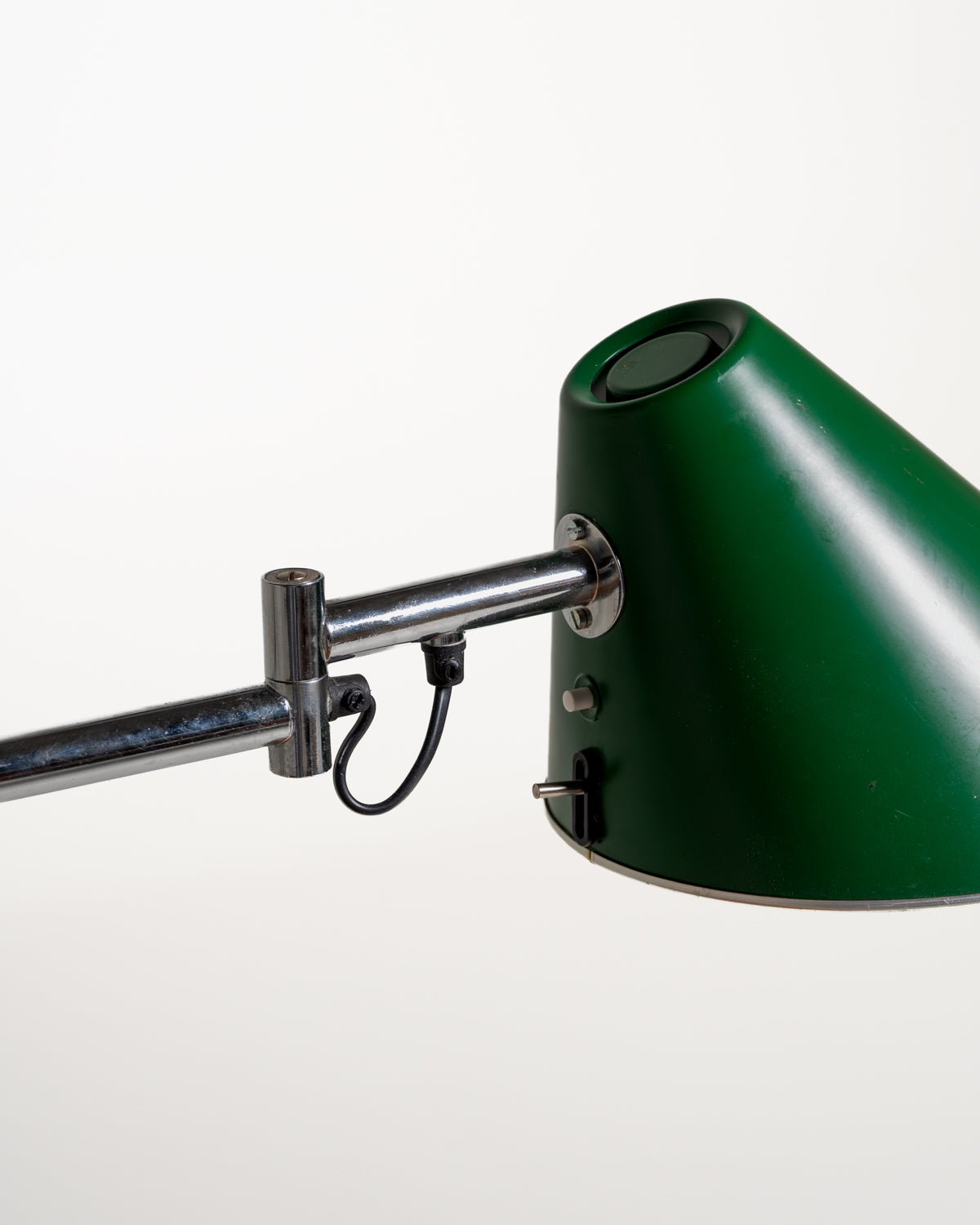 Lampada da tavolo a morsetto di Falkenbergs Belysning, Svezia, anni ’60