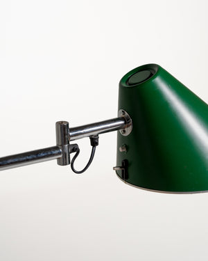 Lampada da tavolo a morsetto di Falkenbergs Belysning, Svezia, anni ’60