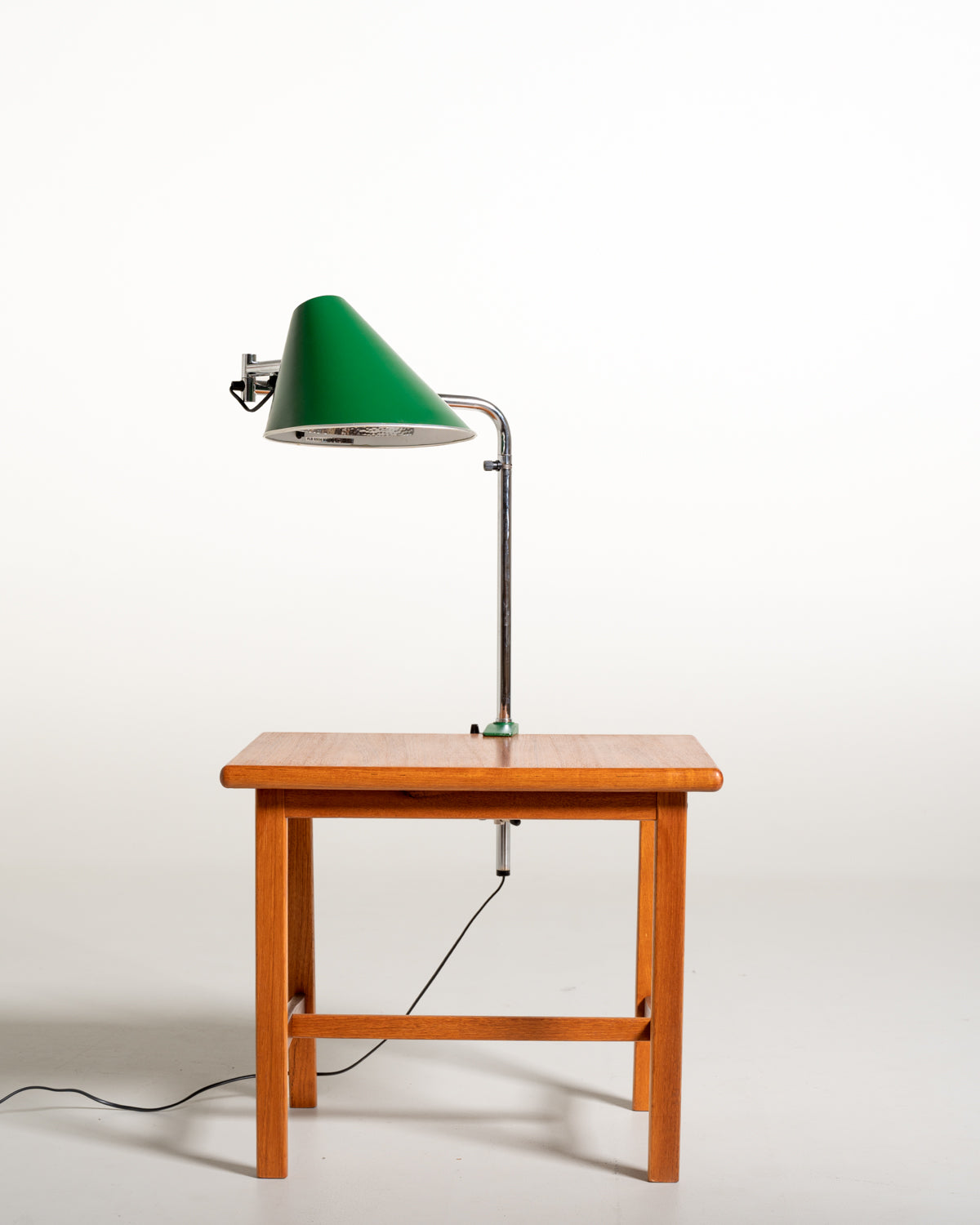 Lampada da tavolo a morsetto di Falkenbergs Belysning, Svezia, anni ’60