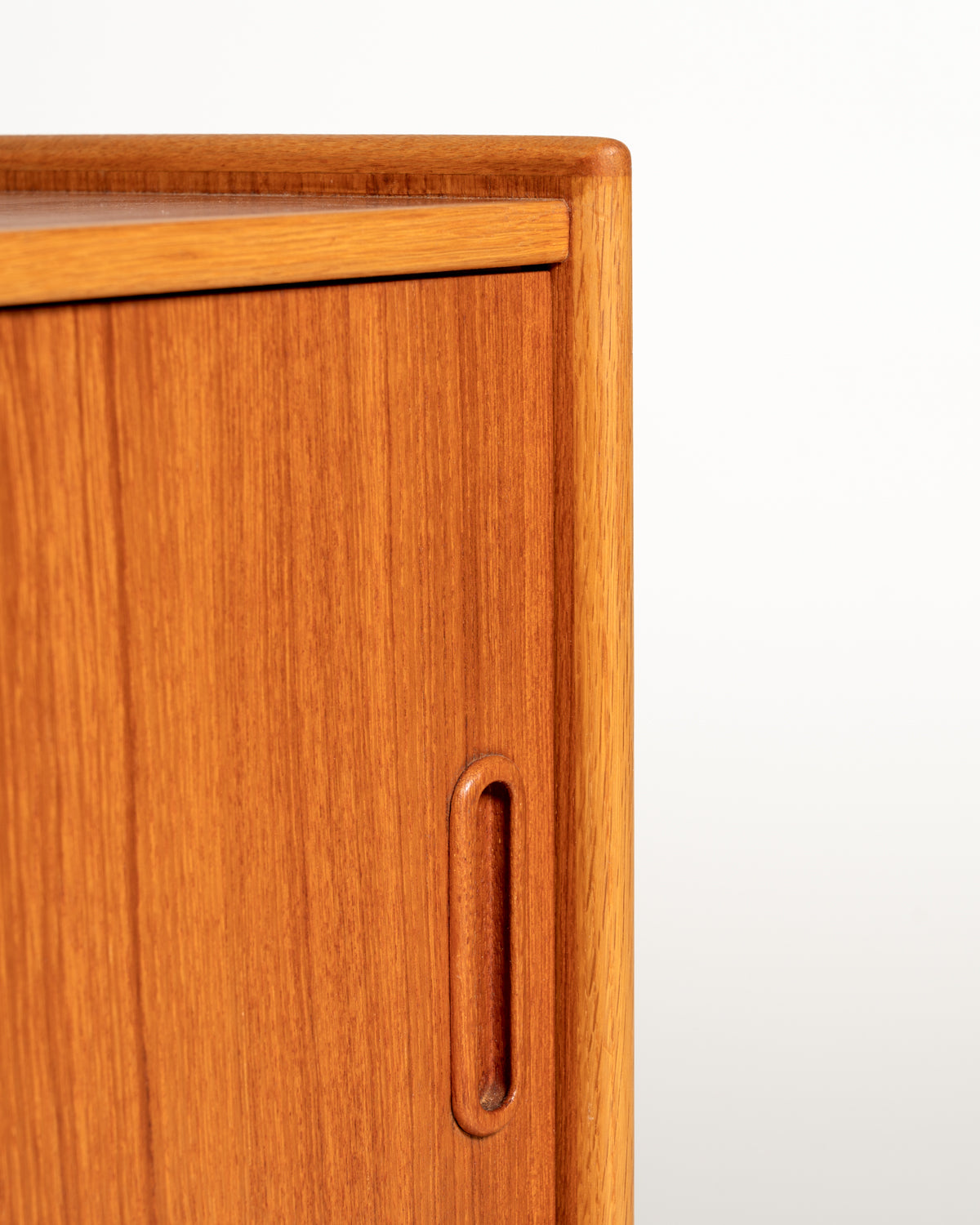 Sideboard scandinavo in teak e rovere, anni ’50/’60
