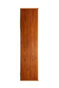 Sideboard scandinavo in teak e rovere, anni ’50/’60