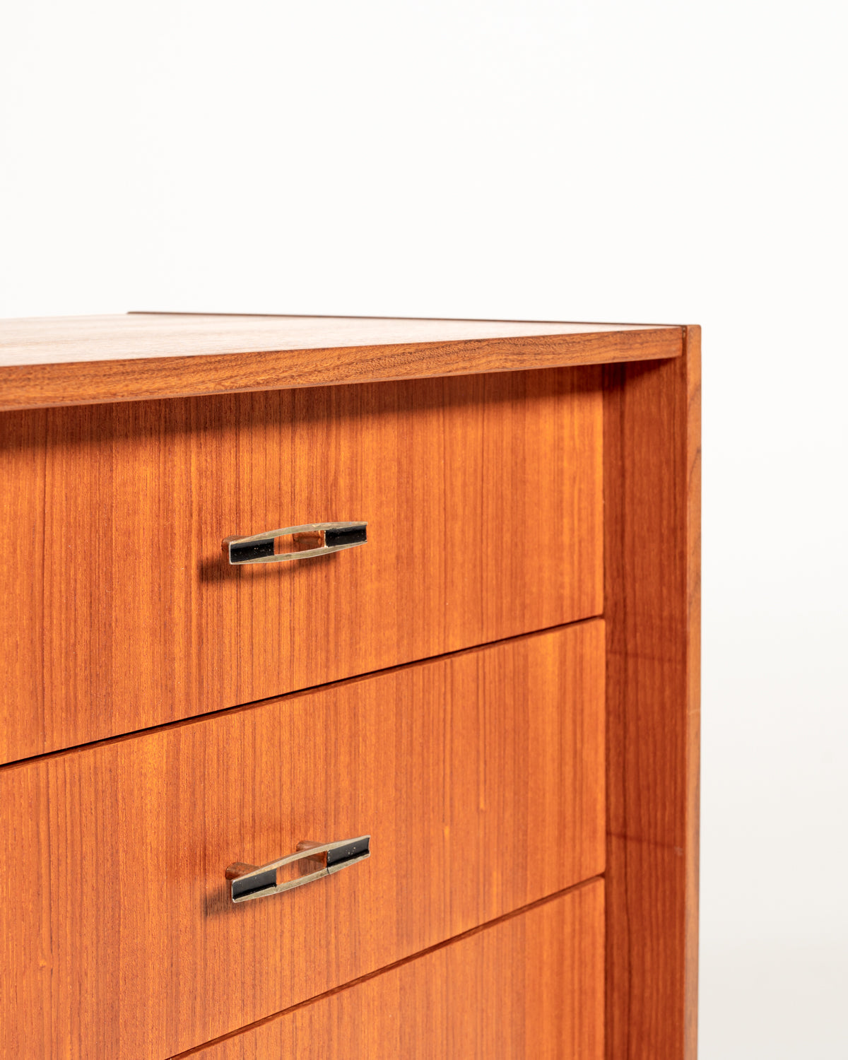 Sideboard scandinavo in teak, anni ’50/’60
