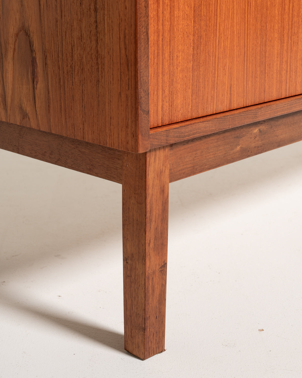 Sideboard scandinavo in teak, anni ’50/’60