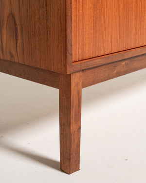 Sideboard scandinavo in teak, anni ’50/’60