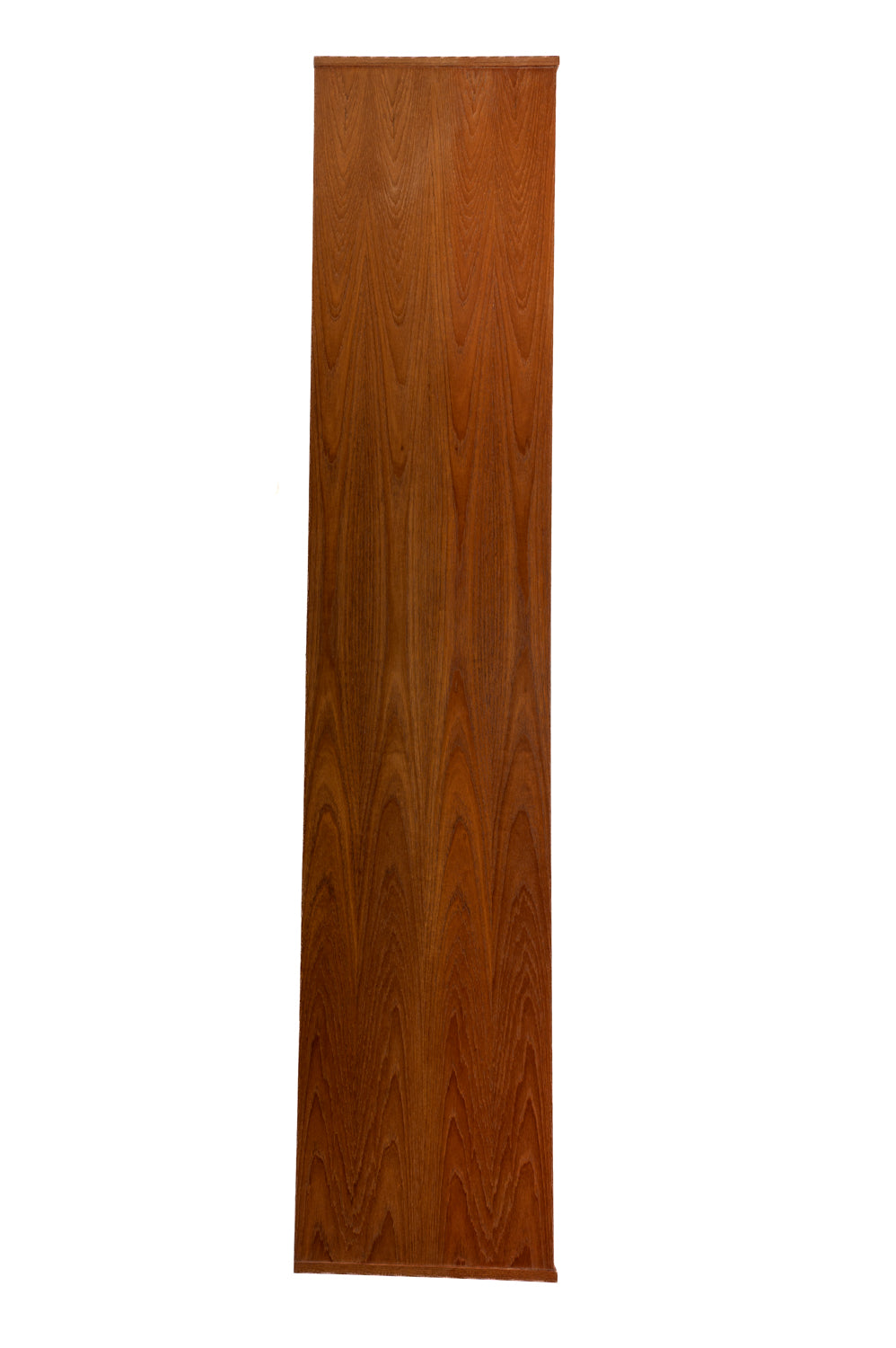 Sideboard danese in teak con ante scorrevoli, anni ’60