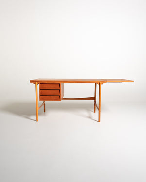 Scrivania “378” di Eric Johansson per Abrahamssons Möbelfabrik, 1956