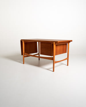 Scrivania “378” di Eric Johansson per Abrahamssons Möbelfabrik, 1956