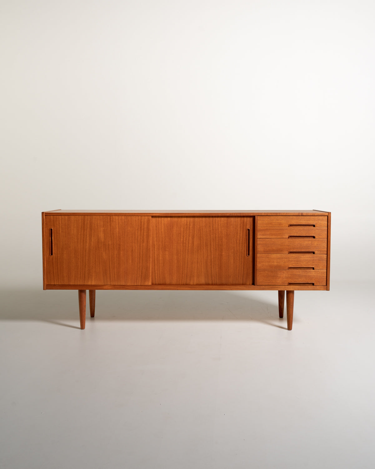 Sideboard “Trento” di Nils Jonsson per Troeds, Svezia, anni ’60