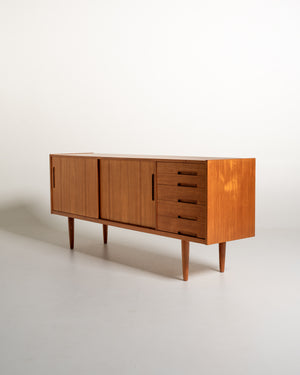 Sideboard “Trento” di Nils Jonsson per Troeds, Svezia, anni ’60