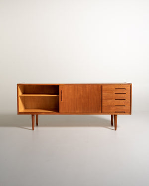 Sideboard “Trento” di Nils Jonsson per Troeds, Svezia, anni ’60