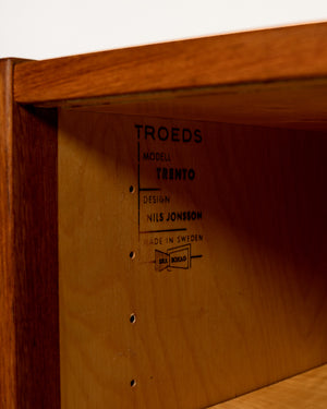 Sideboard “Trento” di Nils Jonsson per Troeds, Svezia, anni ’60