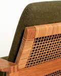 Coppia di poltrone “Medestolen” di Børge Mogensen per Fredericia, 1956-57