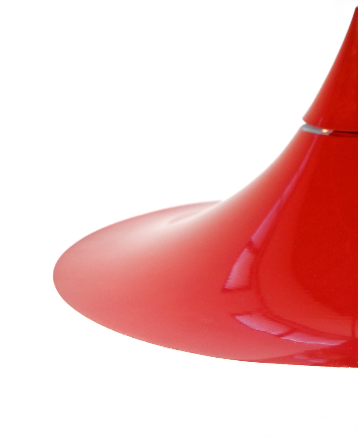 Coppia di lampade da soffitto attribuibili al modello “Semi” di Claus Bonderup e Torsten Thorup per Fog & Mørup, anni ’60