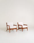 Coppia di poltrone di Arne Hovmand-Olsen, Danimarca, anni ’60