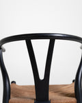 Set di 2 sedie “Wishbone Chair” “CH24” di Hans J. Wegner, anni '50