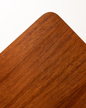 Cassettiera scandinava in teak anni '50/'60