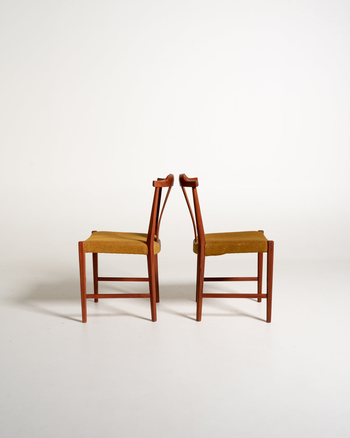 Sedie in teak di Bertil Fridhagen per Bodafors, 1962