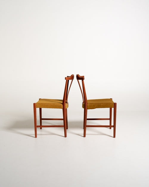 Sedie in teak di Bertil Fridhagen per Bodafors, 1962
