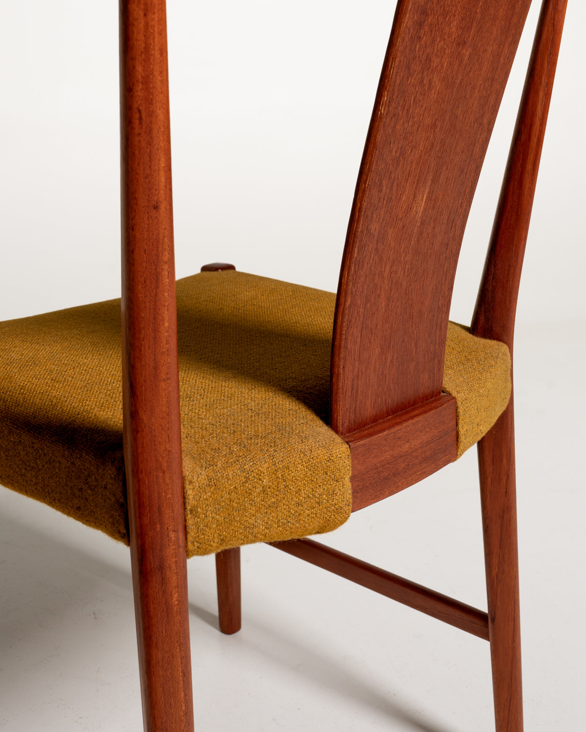 Sedie in teak di Bertil Fridhagen per Bodafors, 1962