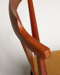 Sedie in teak di Bertil Fridhagen per Bodafors, 1962