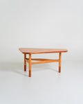 Tavolino in teak e rovere di Yngve Ekström per Westbergs Möbler, Svezia, anni ’50