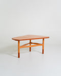 Tavolino in teak e rovere di Yngve Ekström per Westbergs Möbler, Svezia, anni ’50