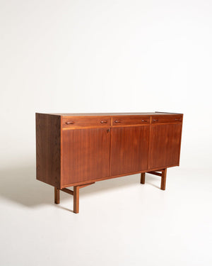 Sideboard in teak di Tage Olofsson per Ulferts, Svezia, anni '60