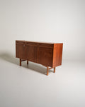 Sideboard in teak di Tage Olofsson per Ulferts, Svezia, anni '60