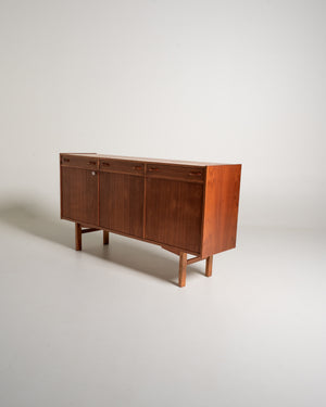 Sideboard in teak di Tage Olofsson per Ulferts, Svezia, anni '60