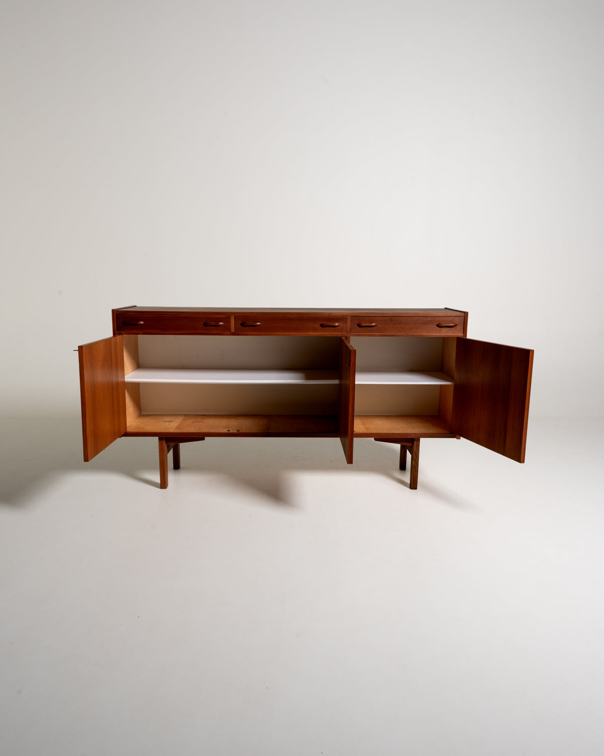 Sideboard in teak di Tage Olofsson per Ulferts, Svezia, anni '60