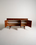 Sideboard in teak di Tage Olofsson per Ulferts, Svezia, anni '60