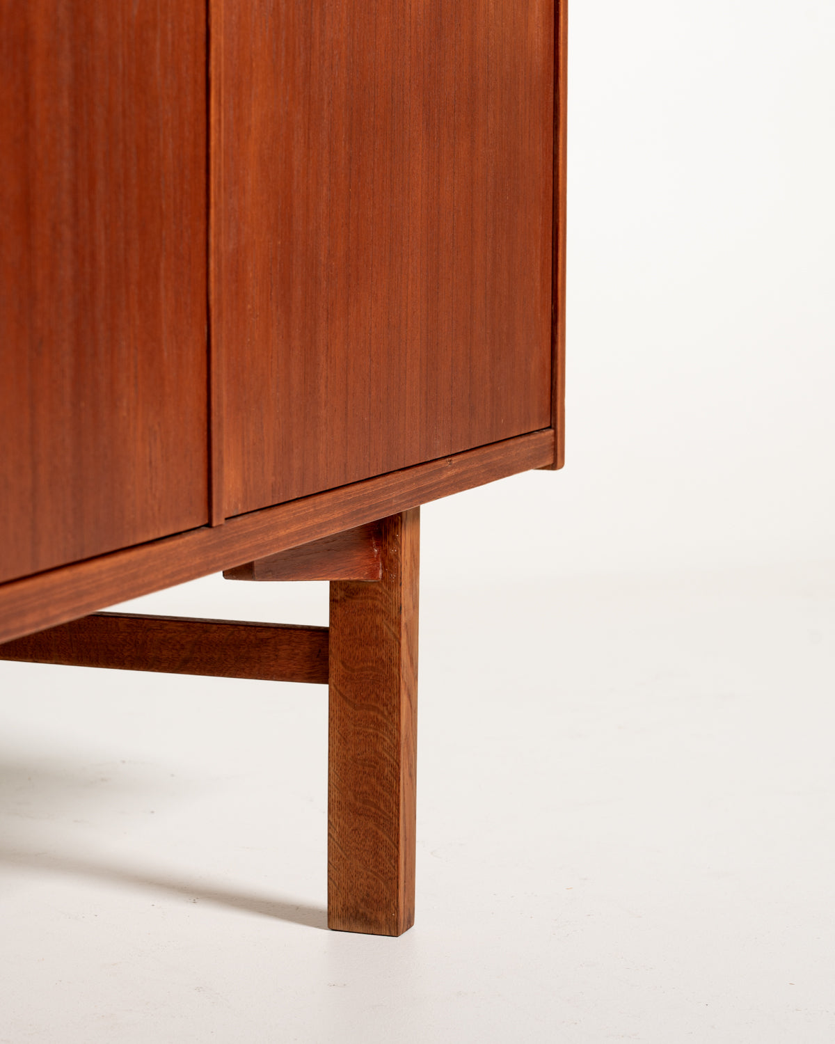 Sideboard in teak di Tage Olofsson per Ulferts, Svezia, anni '60