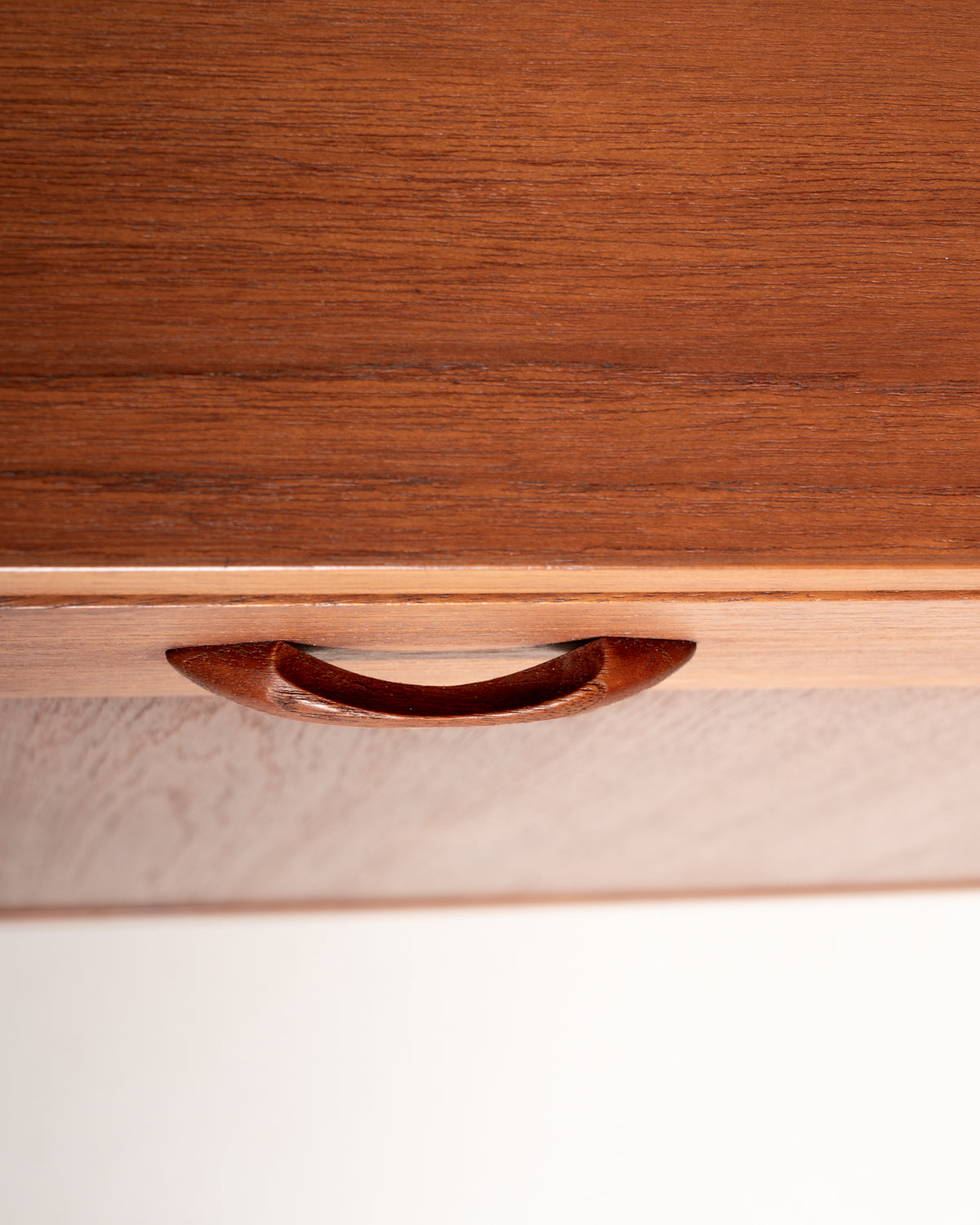 Sideboard in teak di Tage Olofsson per Ulferts, Svezia, anni '60