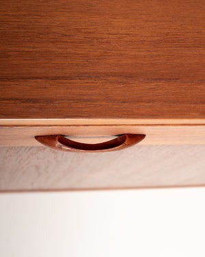 Sideboard in teak di Tage Olofsson per Ulferts, Svezia, anni '60