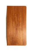Cassettiera in teak con gambe nere, Scandinavia, anni '50/'60