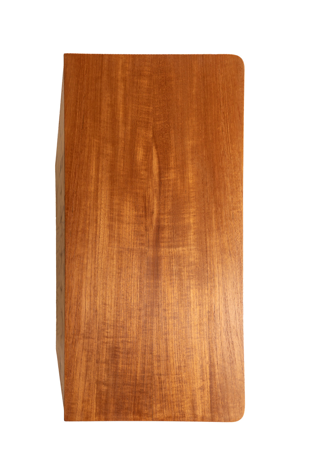 Cassettiera in teak con gambe nere, Scandinavia, anni '50/'60