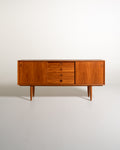 Sideboard danese in teak, anni ’60