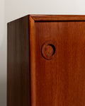 Sideboard danese in teak, anni ’60