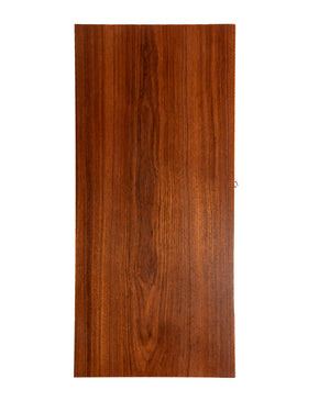 Piccolo mobile contenitore scandinavo in teak anni '60