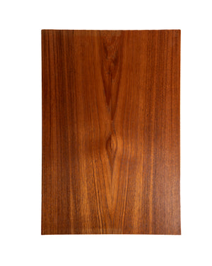 Cassettiera scandinava in teak a quattro cassetti