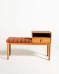 “Gossip Chair” in rovere, Scandinavia, anni '60