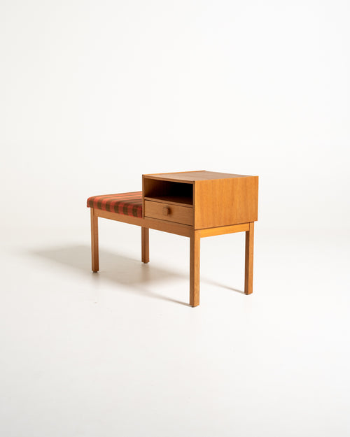 “Gossip Chair” in rovere, Scandinavia, anni '60