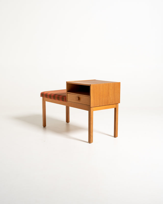“Gossip Chair” in rovere, Scandinavia, anni '60